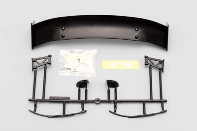 Спойлер Yokomo (#SD-JZWA) GOODYEAR Kunny'z JZX100 CHASER Accessory Parts