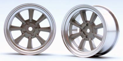 Диски Yokomo (#TW-2713) For drift cars RS WATANABE 8-SPOKE RS Watanabe 8-Spoke Rims