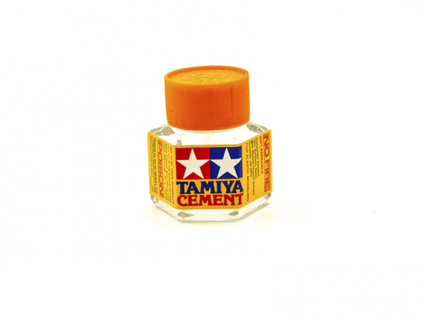 Клей с кисточкой Tamiya (#87012) Tamiya Cement