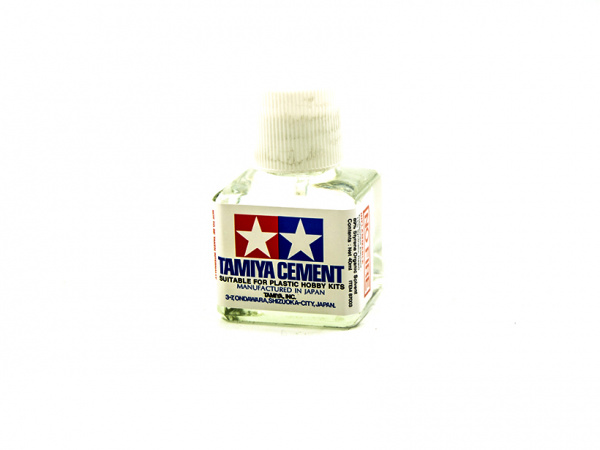 Клей с кисточкой Tamiya (#87003) Tamiya Cement