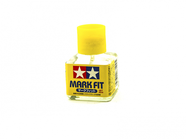 Жидкость для нанесения декалей Tamiya (#87102) Mark Fit Decal Solution