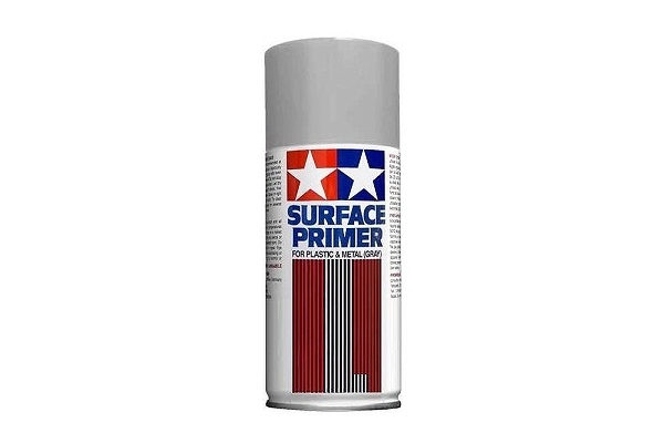 Грунтовка-спрей аэрозольная Tamiya (#87042) Surface Primer For Plastic, Metal (Gray)
