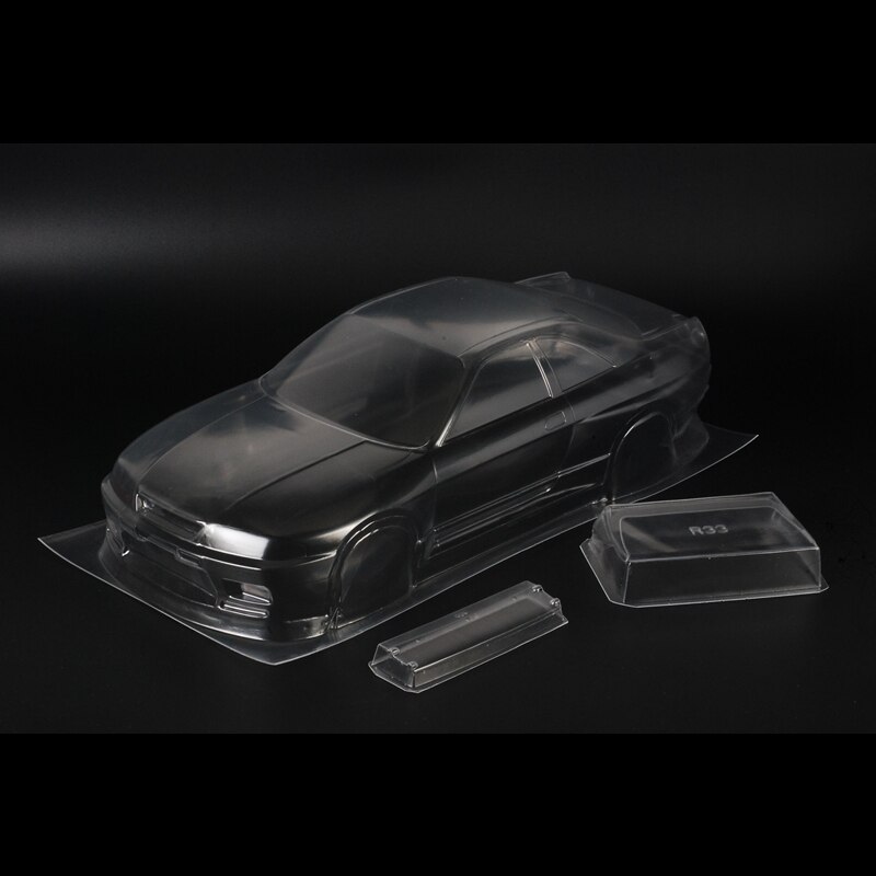 Кузов TeamC (#TC043) 1/10 Nissan GTR R33 , 195mm