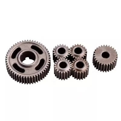 Шестерни RGT (#P86310op) Transmission Metal Gear Set (20T*4+53T*1+28T*1) for EX86120
