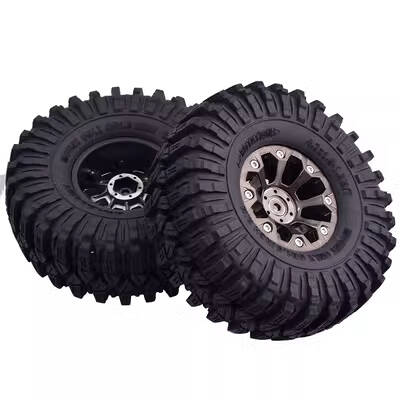 Колеса бедлоки RGT (#R86351) 1.9" Aluminum Beadlock Crawler Wheels 4pcs