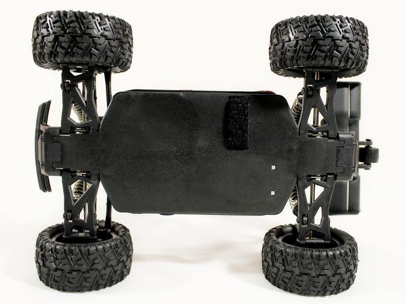 Радиоуправляемая модель трагги RemoHobby (#1665) 1/16 Scale Electric 4WD 2.4GHZ RC Off-Road Brushless Monster Truck  S-EVOR