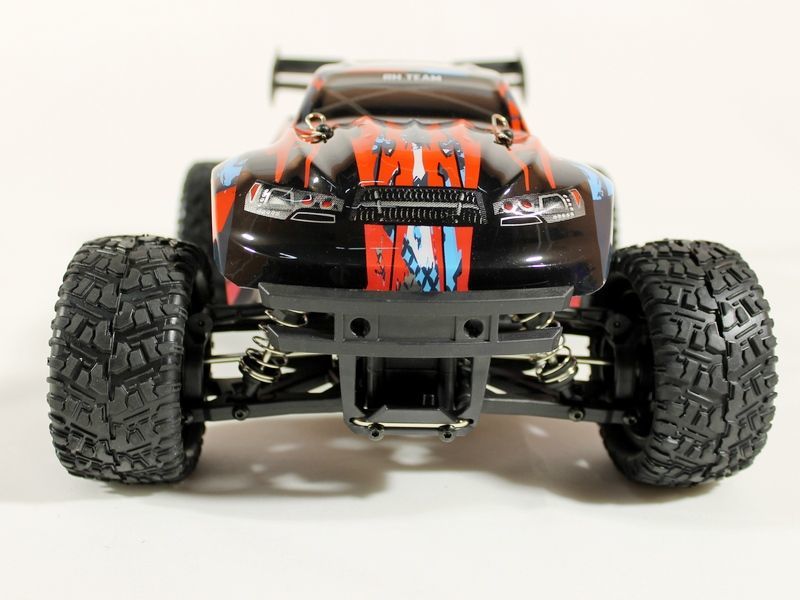 Радиоуправляемая модель трагги RemoHobby (#1665) 1/16 Scale Electric 4WD 2.4GHZ RC Off-Road Brushless Monster Truck  S-EVOR
