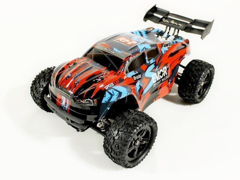 Радиоуправляемая модель трагги RemoHobby (#1661) 1/16 Scale Electric 4WD 2.4GHZ RC Off-Road Brushed S-EVOR