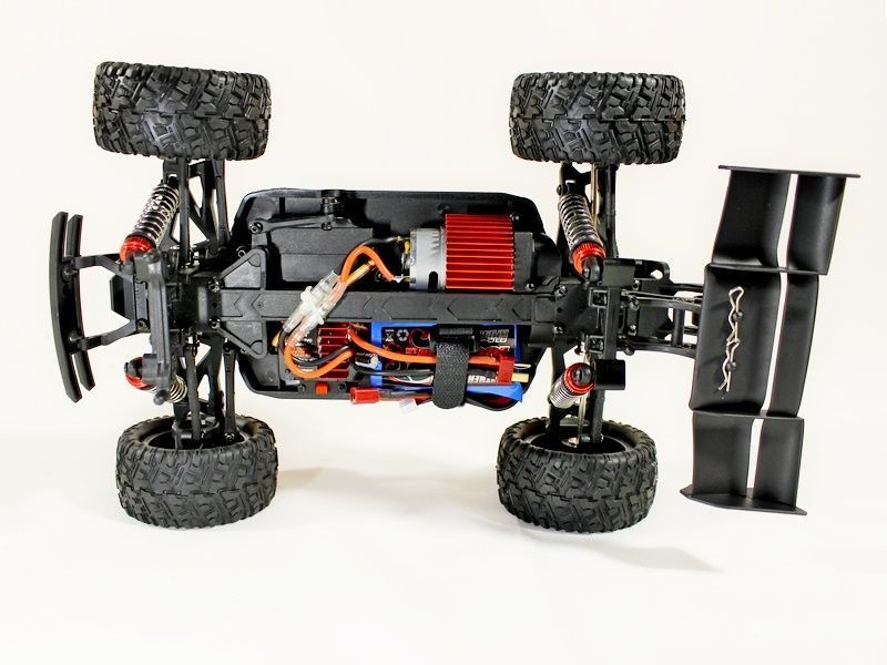Радиоуправляемая модель трагги RemoHobby (#1661) 1/16 Scale Electric 4WD 2.4GHZ RC Off-Road Brushed S-EVOR
