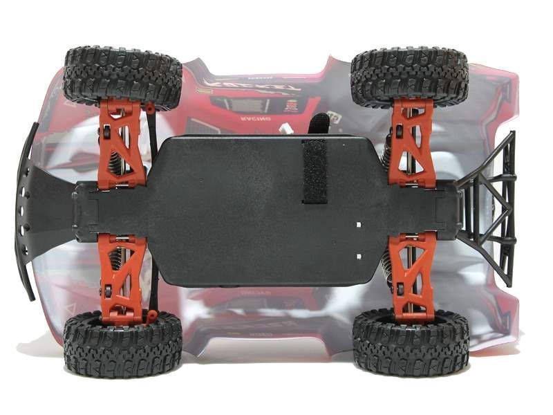 Радиоуправляемый шорт-корс RemoHobby (#1625) 1/16 Scale Electric 4WD 2.4GHZ RC Off-Road Brushless Short Course Rocket