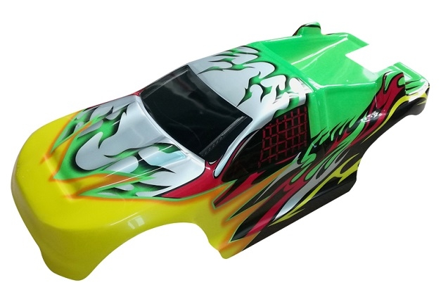 Кузов RemoHobby (#D6903) Green Truggy Body Shell