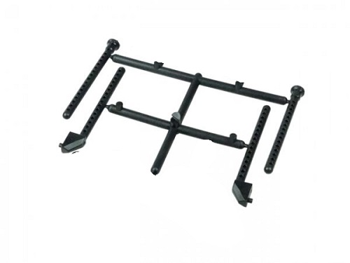 Стойки крепления кузова 3Racing (#SAK-F180) Body Mount Post (F/R 2each)