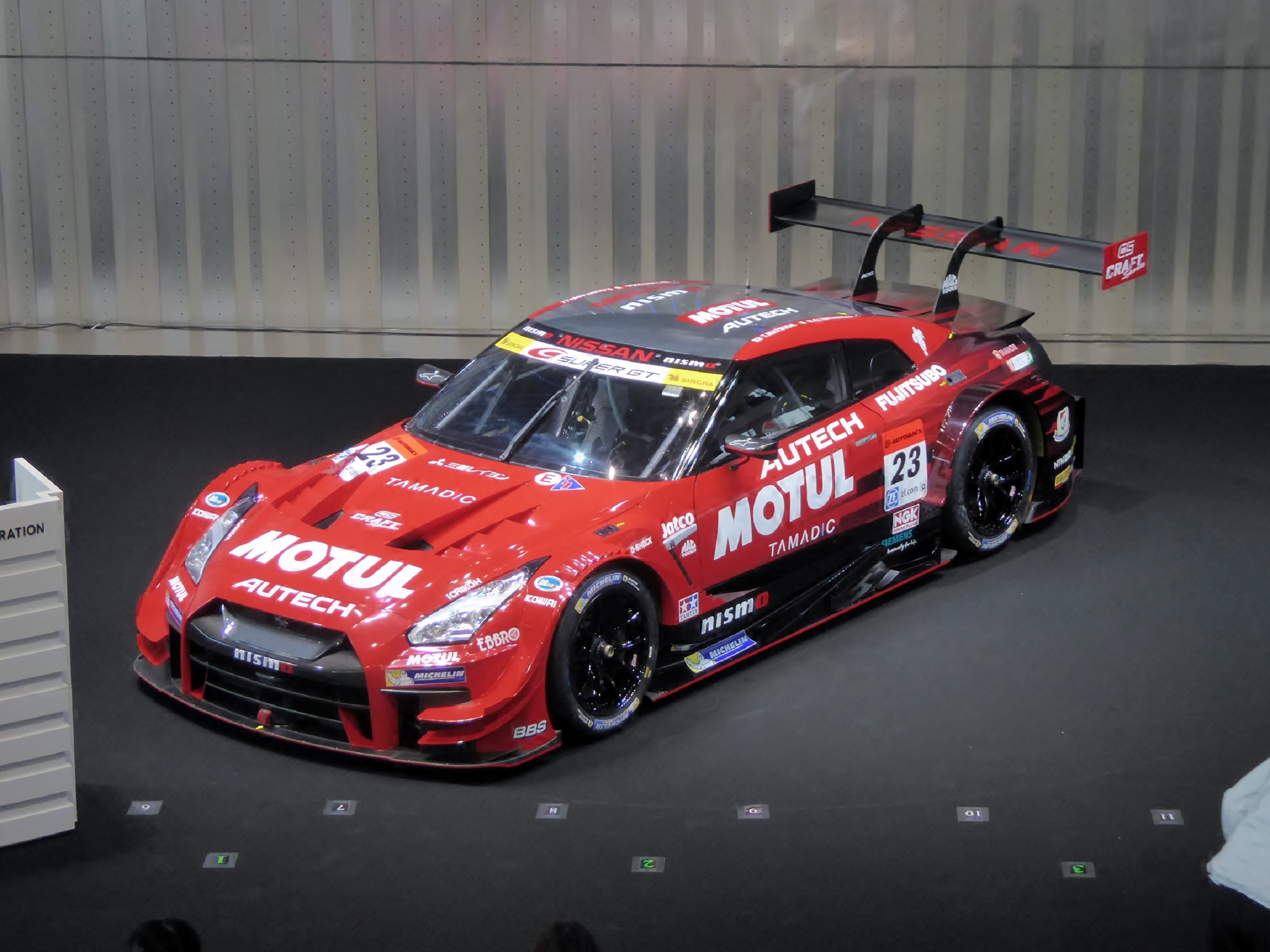 Радиоуправляемая шоссейная модель Tamiya (#58625) 1/10  TT02 1/10 Motul Autech GTR R35