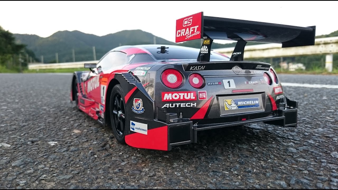 Радиоуправляемая шоссейная модель Tamiya (#58625) 1/10  TT02 1/10 Motul Autech GTR R35