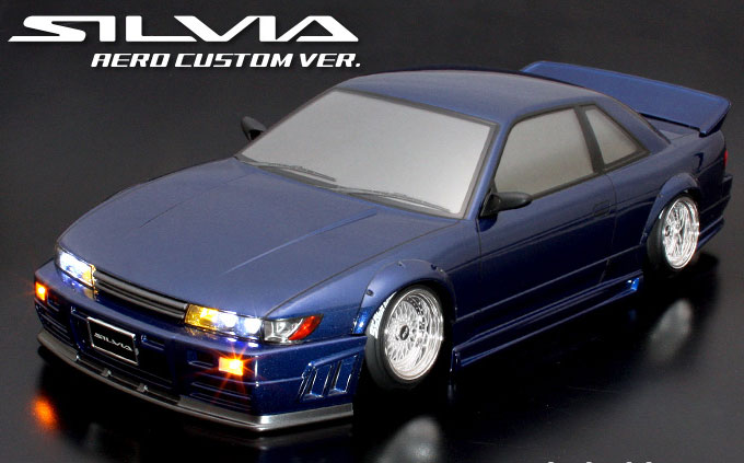 Кузов ABC Hobby (#67161) RC 1/10 Nissan Silvia S13 Aero Custom