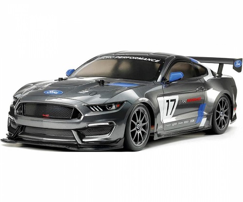 Радиоуправляемая шоссейная модель Tamiya (#58664) 1/10 Ford Mustang GT4 TT-02 Kit
