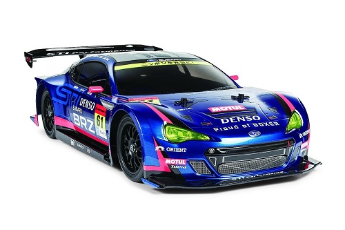 Радиоуправляемая шоссейная модель Tamiya (#58607) 1/10 Subaru BRZ R&D Sport 2014 Rd.2 Fuji TT-02 Kit