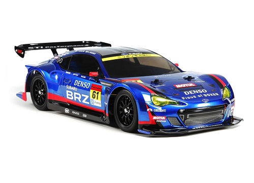 Радиоуправляемая шоссейная модель Tamiya (#58607) 1/10 Subaru BRZ R&D Sport 2014 Rd.2 Fuji TT-02 Kit
