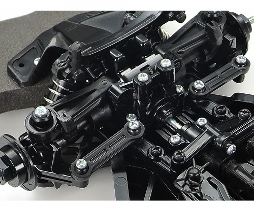 Радиоуправляемая шоссейная модель Tamiya (#58607) 1/10 Subaru BRZ R&D Sport 2014 Rd.2 Fuji TT-02 Kit