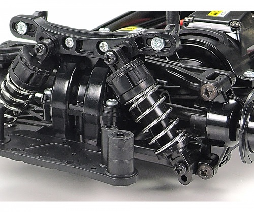 Радиоуправляемая шоссейная модель Tamiya (#58607) 1/10 Subaru BRZ R&D Sport 2014 Rd.2 Fuji TT-02 Kit