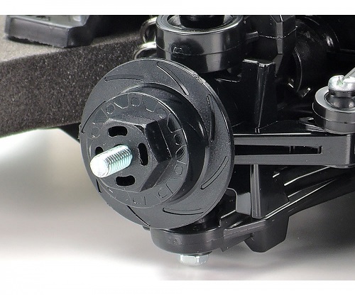 Радиоуправляемая шоссейная модель Tamiya (#58607) 1/10 Subaru BRZ R&D Sport 2014 Rd.2 Fuji TT-02 Kit