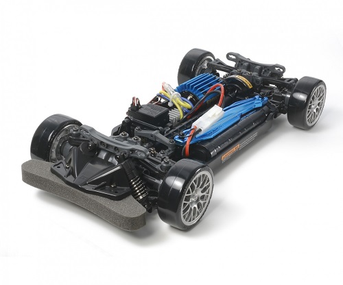 Радиоуправляемая модель для дрифта Tamiya (#58641) 1/10 TT-02D Mitsubishi Lancer Evo.X Tt-02d 4WD Drift Spec Kit W/ Motor & Esc