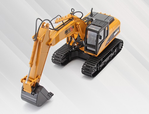 Радиоуправляемый экскаватор HUI NA TOYS  (#HN1650) RC Truck 1/14 2,4G (650)