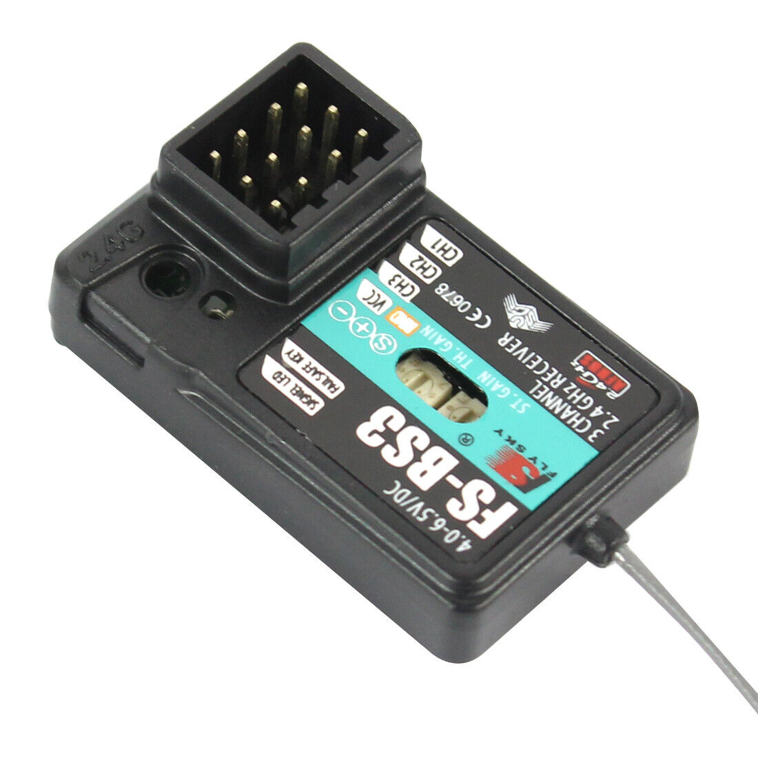 Приёмник FlySky (#FS-BS3) GT2 - GT3 2.4G с гироскопом