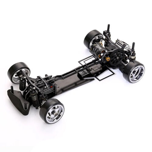 Радиоуправляемая модель для дрифта Usukani (#US88480) 1/10 NGE-BV Glass Fiber Version RWD Drift RC Car Chassis Kit EP