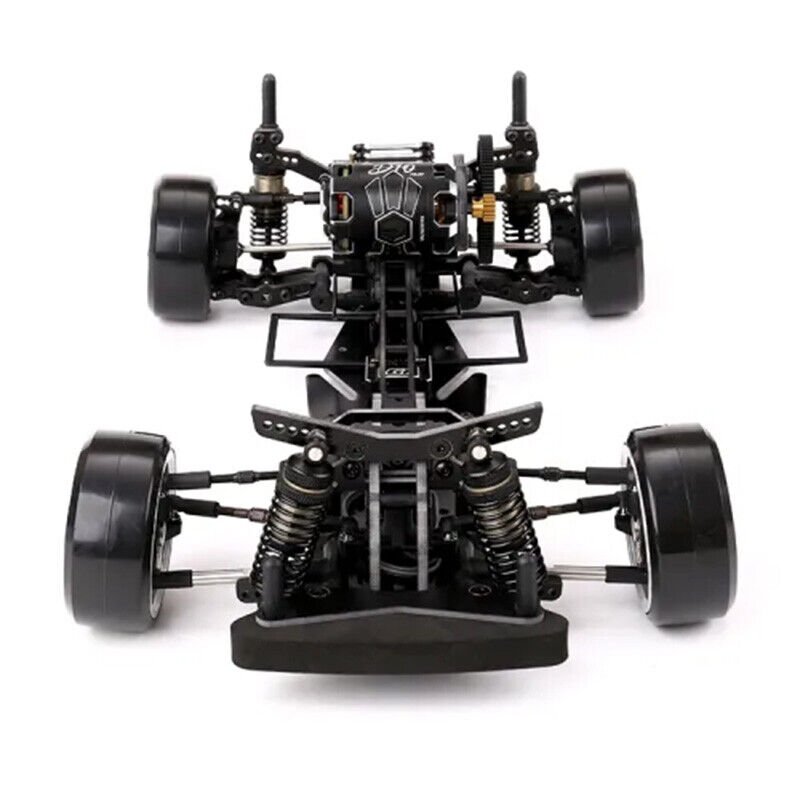 Радиоуправляемая модель для дрифта Usukani (#US88480) 1/10 NGE-BV Glass Fiber Version RWD Drift RC Car Chassis Kit EP