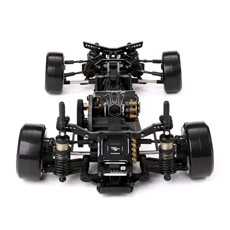 Радиоуправляемая модель для дрифта Usukani (#US88480) 1/10 NGE-BV Glass Fiber Version RWD Drift RC Car Chassis Kit EP