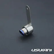 Глушитель Usukani (#US-88525B) Stainless Steel Exhaust Pipe For 1/10