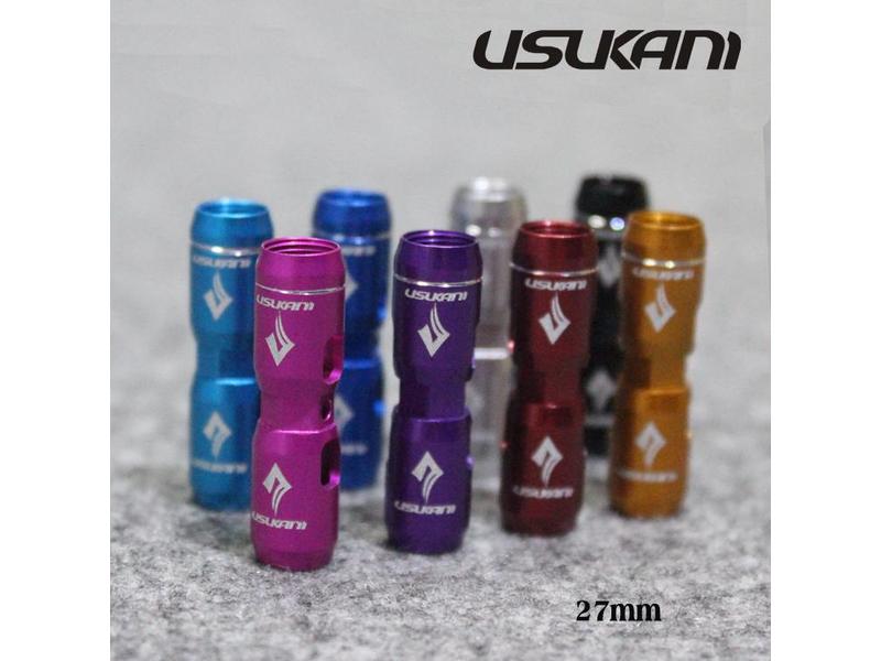 Талреп из алюминиевой трубки  Usukani (#US88025-YB) Aluminium Tube Type Turnbuckle 27mm - Yok Blue (2pcs)