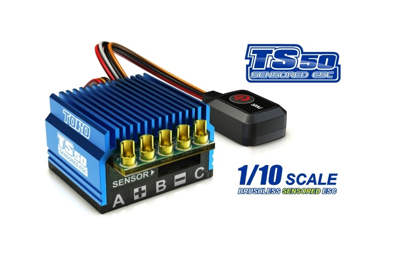 Бесколлекторный регулятор скорости Sky RC (#SK-300060-01) TORO TS50 ESC 50А (Sensorless)