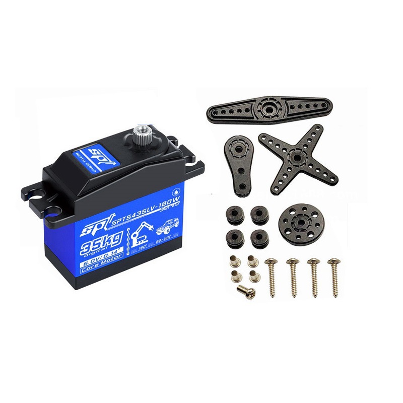 Сервопривод SPT Servo (#SPT5435LV-180W) 35kg 0.16s Digital Servo