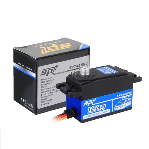 Сервопривод SPT Servo (#SPT4412LV) 12kg 0.09s Digital Servo