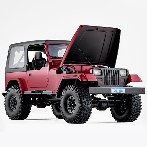 Радиоуправляемый внедорожник FMS ROCHobby (#ROC11033RSRD) RTR 1:10 Mashigan RC Rock Crawler RS Red 4WD