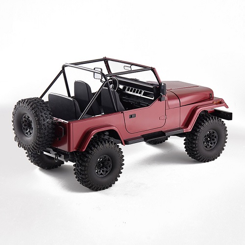 Радиоуправляемый внедорожник FMS ROCHobby (#ROC11033RSRD) RTR 1:10 Mashigan RC Rock Crawler RS Red 4WD