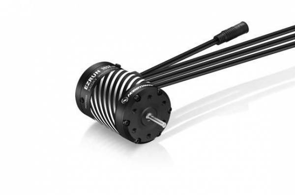 Комбо - набор Hobby Wing EZRUN (#EZRUN-MAX10-G2-80A + 3652SD-3300kv G3) Brushless Motor 3652SD-3300kv G3 + EZRUN 80 A 1/10 HobbyWing