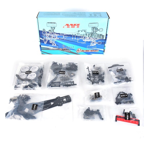Радиоуправляемая модель для дрифта 3Racing (#KIT-D5MR) Sakura D5 1/10 Drift Car - Drive MR