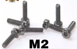 Винты YFS (#HMC2-16S) Винт М2х16mm 10 pcs