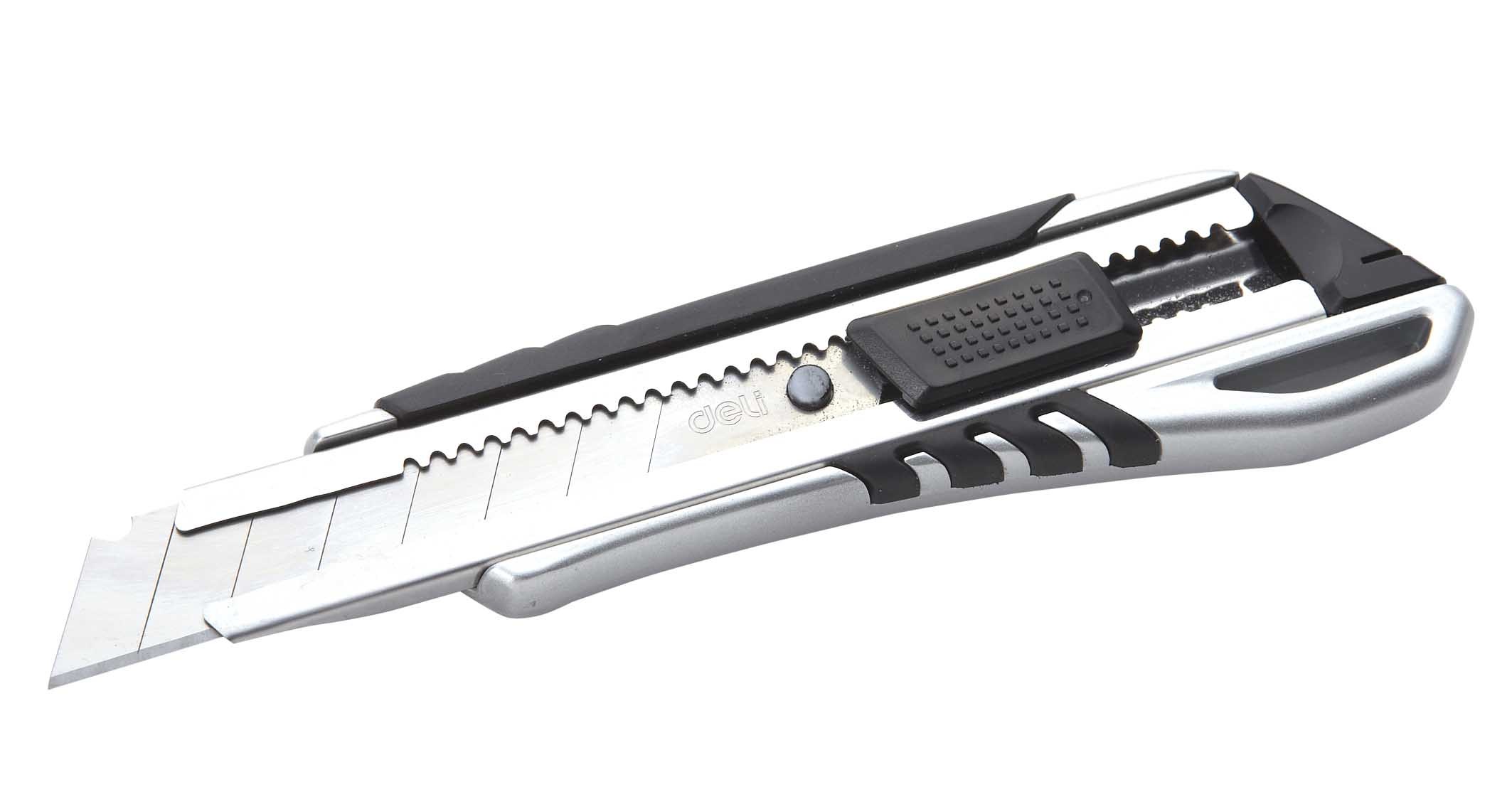 Нож модельный Deli (#2057)  Utility Knife Model 18mm