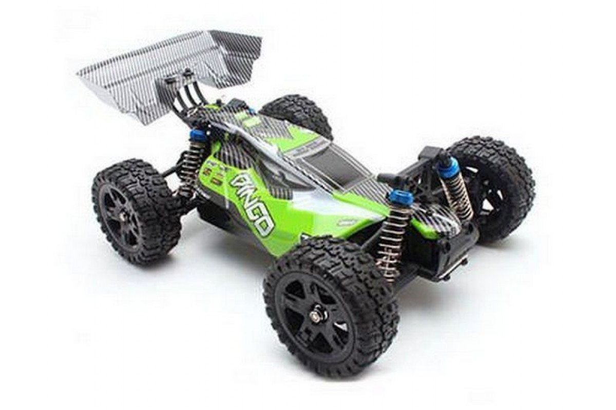 Радиоуправляемая модель багги RemoHobby (#1655) 1/16 Scale Electric 4WD 2.4GHZ RC Off-Road Brushless