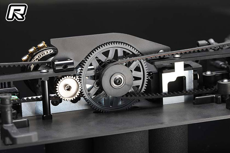 Радиоуправляемая модель для туринга Yokomo (#RSR-010) Rookie Speed 1/10 Scale EP Touring Car RS1.0 4wd kit