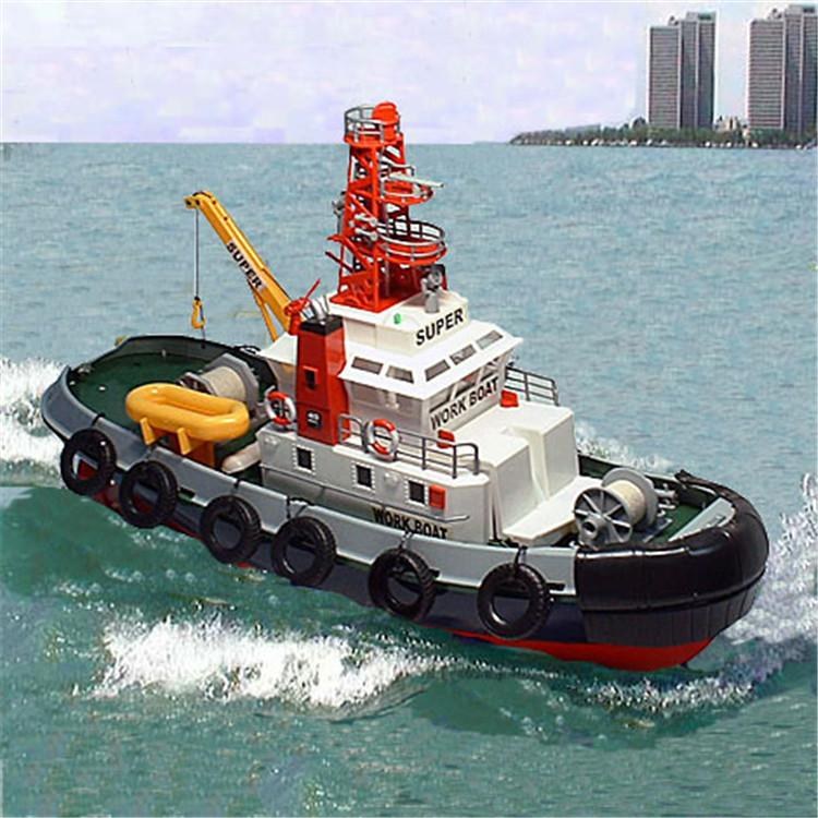Радиоуправляемый буксир Heng Long (#HL-3810) Seaport Work Boat 2.4G