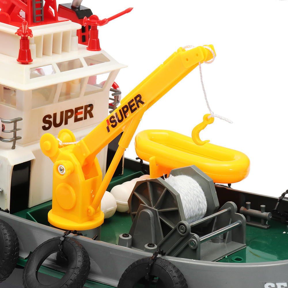 Радиоуправляемый буксир Heng Long (#HL-3810) Seaport Work Boat 2.4G