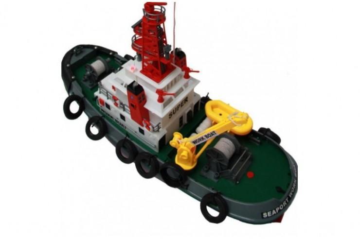 Радиоуправляемый буксир Heng Long (#HL-3810) Seaport Work Boat 2.4G
