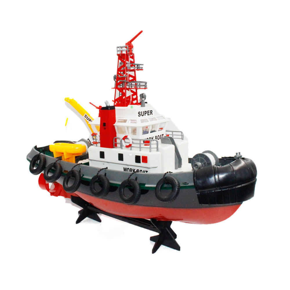 Радиоуправляемый буксир Heng Long (#HL-3810) Seaport Work Boat 2.4G