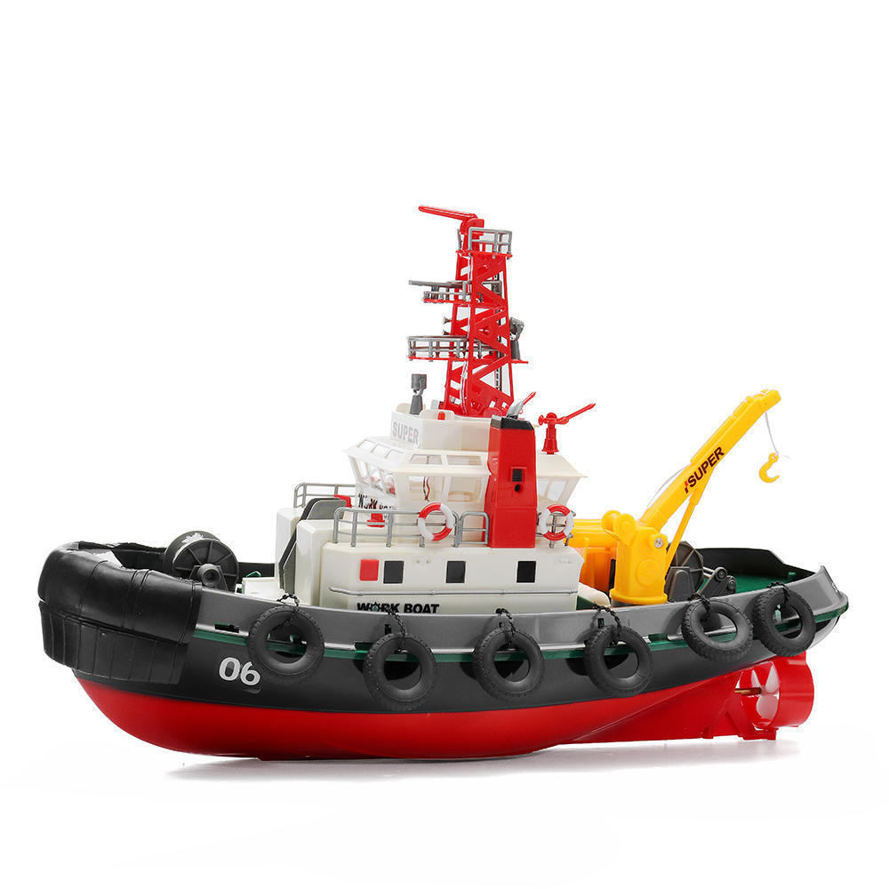 Радиоуправляемый буксир Heng Long (#HL-3810) Seaport Work Boat 2.4G