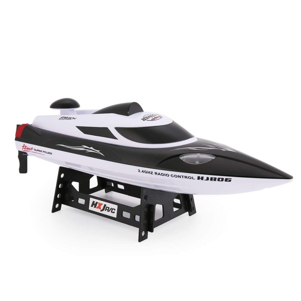 Радиоуправляемая лодка HJ Toys (#HJ806) Remote control rowing Racing Boat 2.4G